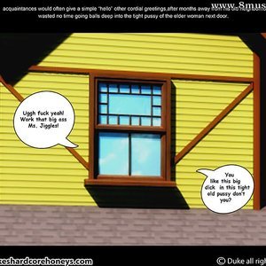 Ms Jiggles - Issue 1 (DukesHardcoreHoneys Comics) image 004