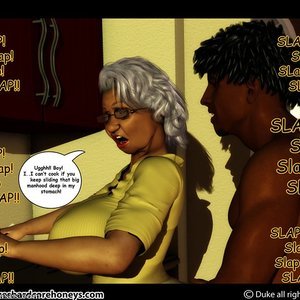 Ms Jiggles - Issue 3 (DukesHardcoreHoneys Comics) image 009