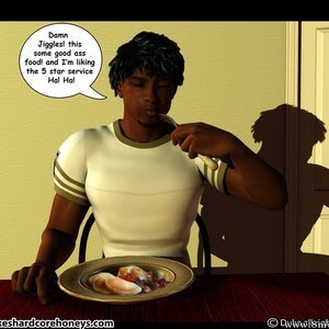 Ms Jiggles - Issue 3 (DukesHardcoreHoneys Comics) image 015