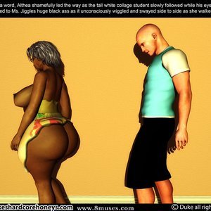 Ms Jiggles - Issue 4 (DukesHardcoreHoneys Comics) image 014