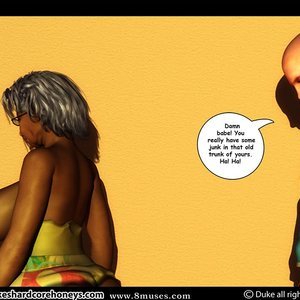 Ms Jiggles - Issue 4 (DukesHardcoreHoneys Comics) image 015