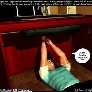 Ms Jiggles - Issue 5 (DukesHardcoreHoneys Comics) image 002