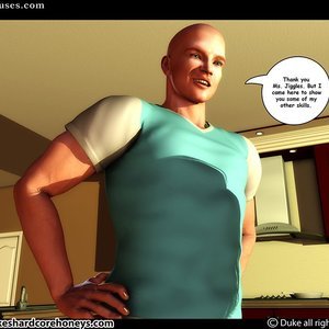 Ms Jiggles - Issue 5 (DukesHardcoreHoneys Comics) image 006