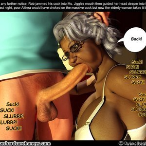 Ms Jiggles - Issue 5 (DukesHardcoreHoneys Comics) image 009