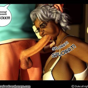 Ms Jiggles - Issue 5 (DukesHardcoreHoneys Comics) image 013