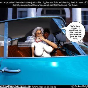 Ms Jiggles - Issue 7 (DukesHardcoreHoneys Comics) image 022