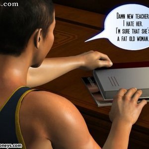 The Secret of the Teacher Azalea - Issue 1 (DukesHardcoreHoneys Comics) image 006