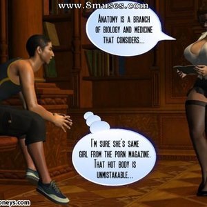 The Secret of the Teacher Azalea - Issue 1 (DukesHardcoreHoneys Comics) image 009