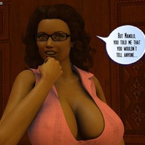 The Secret of the Teacher Azalea - Issue 3 (DukesHardcoreHoneys Comics) image 017