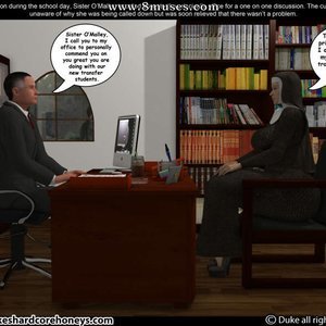 The Tutor (DukesHardcoreHoneys Comics) image 002