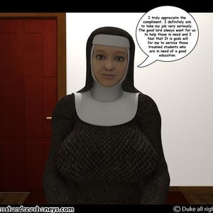 The Tutor (DukesHardcoreHoneys Comics) image 004