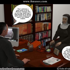 The Tutor (DukesHardcoreHoneys Comics) image 005