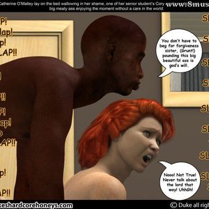 The Tutor (DukesHardcoreHoneys Comics) image 009