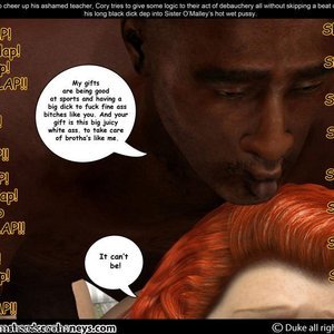 The Tutor (DukesHardcoreHoneys Comics) image 010