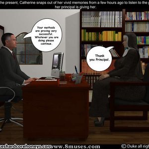 The Tutor (DukesHardcoreHoneys Comics) image 034