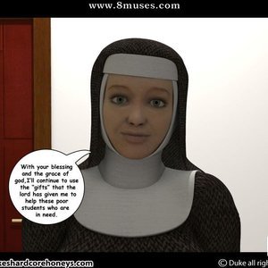 The Tutor (DukesHardcoreHoneys Comics) image 035