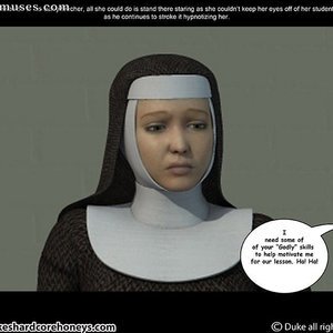 The Tutor (DukesHardcoreHoneys Comics) image 042