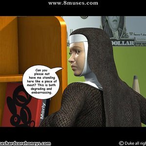 The Tutor (DukesHardcoreHoneys Comics) image 052
