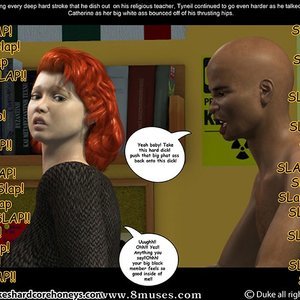 The Tutor (DukesHardcoreHoneys Comics) image 057