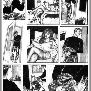 Bitch in Heat 02 (EROS Comics) image 004
