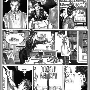 Bitch in Heat 04 (EROS Comics) image 017
