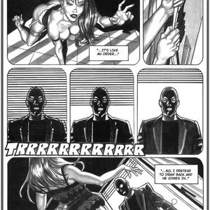 Bitch in Heat 09 (EROS Comics) image 020