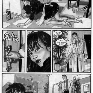 Bitch in Heat 11 (EROS Comics) image 002