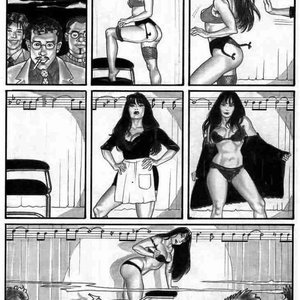Bitch in Heat 11 (EROS Comics) image 006