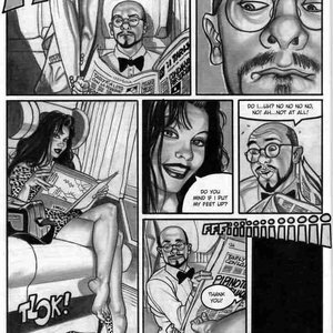 Bitch in Heat 11 (EROS Comics) image 011