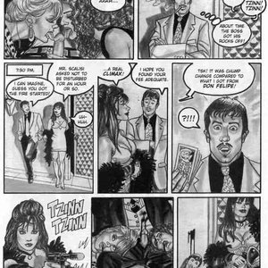 Bitch in Heat 11 (EROS Comics) image 022