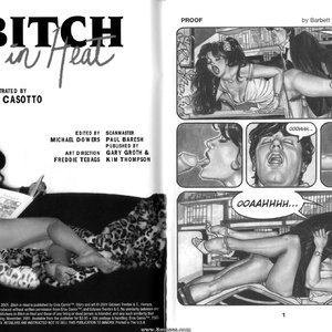 Bitch in Heat 12 (EROS Comics) image 002