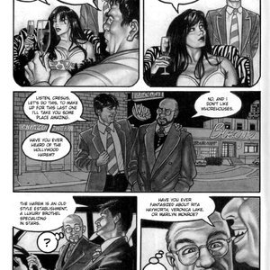 Bitch in Heat 12 (EROS Comics) image 008