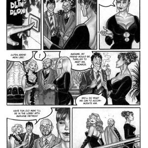 Bitch in Heat 12 (EROS Comics) image 009