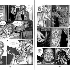 Bitch in Heat 12 (EROS Comics) image 010