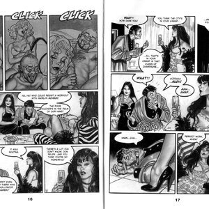 Bitch in Heat 12 (EROS Comics) image 011