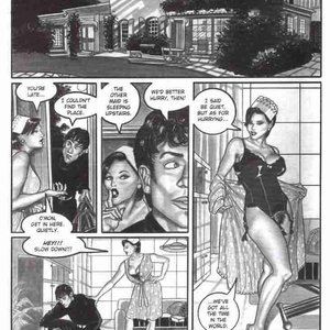 Bitch in Heat 14 (EROS Comics) image 011