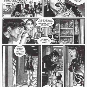 Bitch in Heat 14 (EROS Comics) image 014