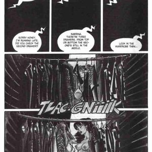 Bitch in Heat 14 (EROS Comics) image 017