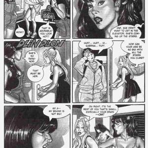 Bitch in Heat 14 (EROS Comics) image 019