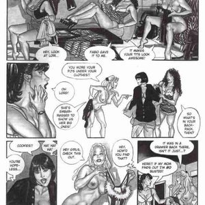 Bitch in Heat 14 (EROS Comics) image 020