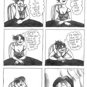 Blowjob - Issue 10 (EROS Comics) image 014