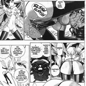 The New Bondage Fairies - Issue 2 (EROS Comics) image 008
