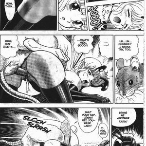The New Bondage Fairies - Issue 2 (EROS Comics) image 012