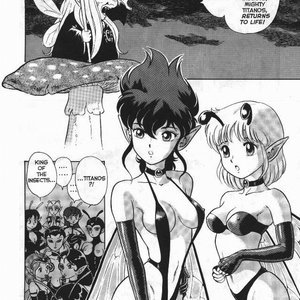 The New Bondage Fairies - Issue 3 (EROS Comics) image 004