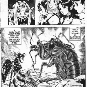 The New Bondage Fairies - Issue 3 (EROS Comics) image 005