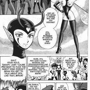 The New Bondage Fairies - Issue 3 (EROS Comics) image 008