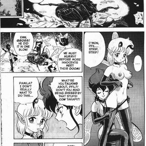 The New Bondage Fairies - Issue 3 (EROS Comics) image 009