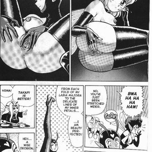The New Bondage Fairies - Issue 3 (EROS Comics) image 010