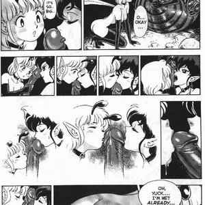 The New Bondage Fairies - Issue 3 (EROS Comics) image 013