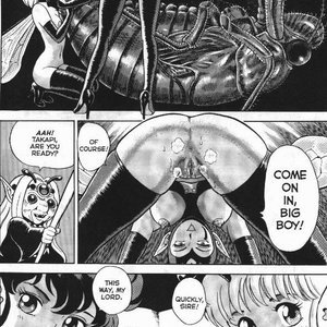 The New Bondage Fairies - Issue 3 (EROS Comics) image 014
